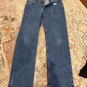 Wrangler Men's Relaxed Fit Blue Jeans